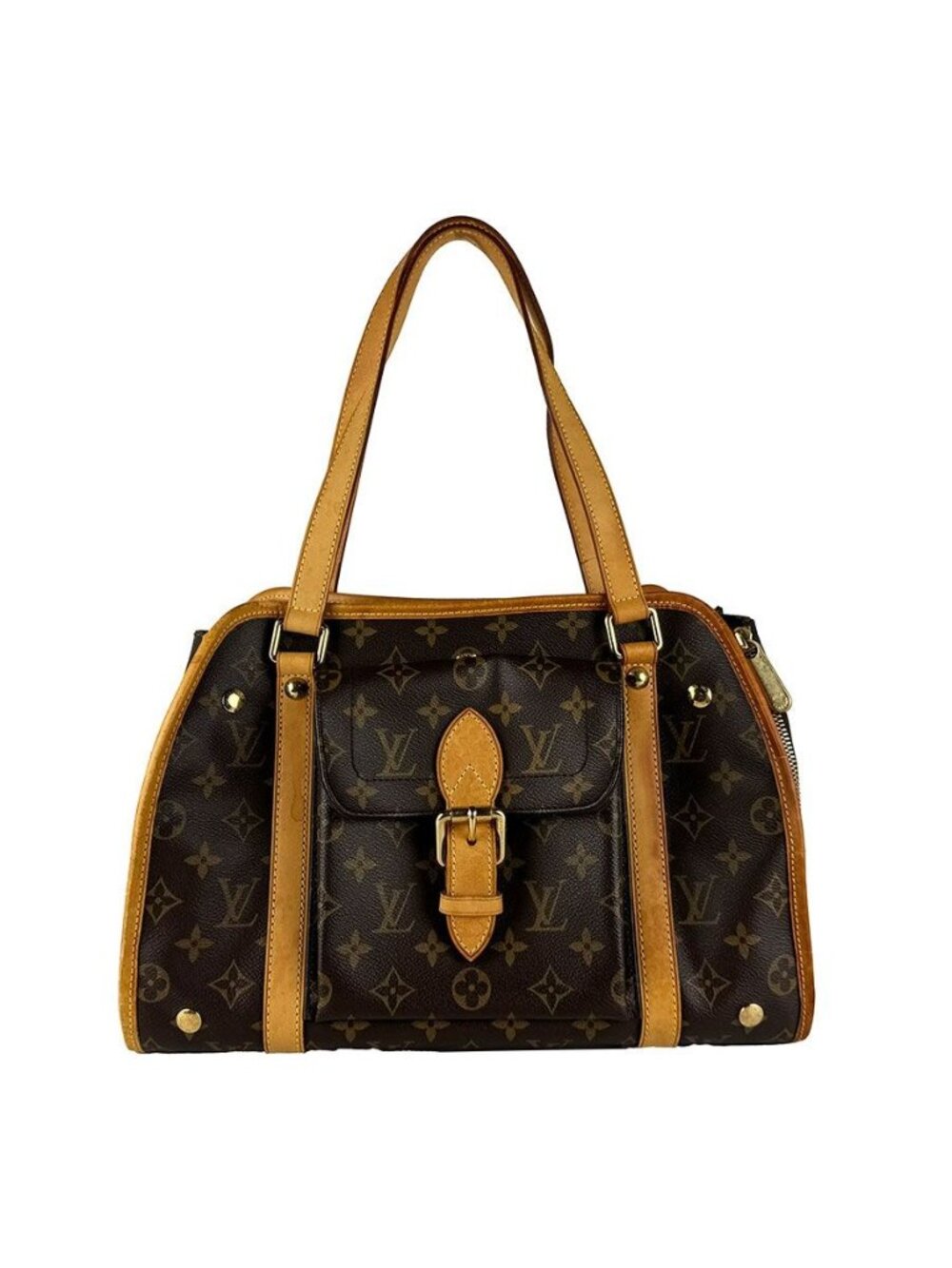 Louis Vuitton Pet Bag Pet Carrier Handbag Sac Baxter PM